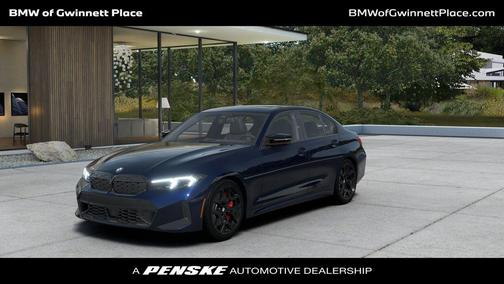 Tanzanite Blue II Metallic 2026 BMW M340 M340i