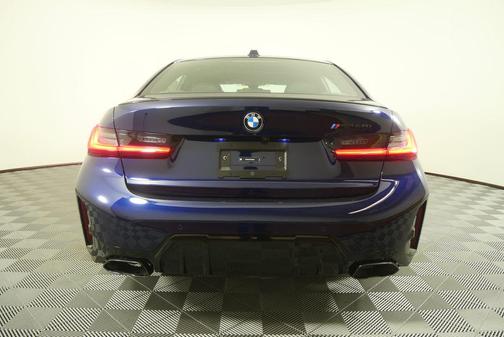Tanzanite Blue II Metallic 2026 BMW M340 M340i