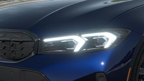 Tanzanite Blue II Metallic 2026 BMW M340 M340i