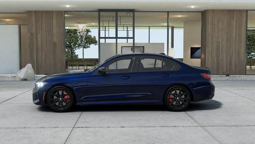 Tanzanite Blue II Metallic 2026 BMW M340 M340i