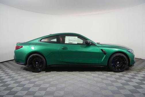 Isle of Man Green Metallic 2026 BMW M4 Competition xDrive