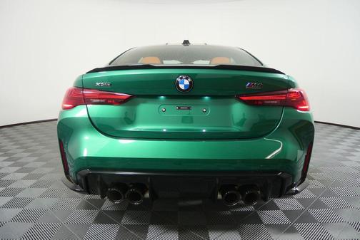 Isle of Man Green Metallic 2026 BMW M4 Competition xDrive