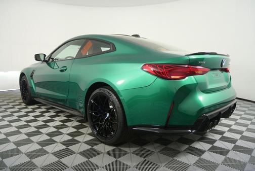 Isle of Man Green Metallic 2026 BMW M4 Competition xDrive