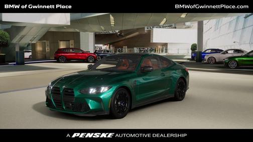 2026 BMW M4 Competition xDrive