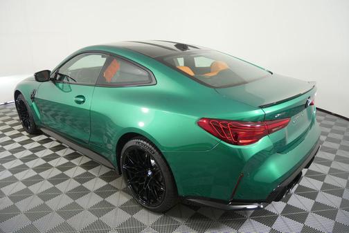Isle of Man Green Metallic 2026 BMW M4 Competition xDrive