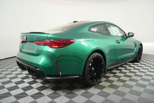 Isle of Man Green Metallic 2026 BMW M4 Competition xDrive