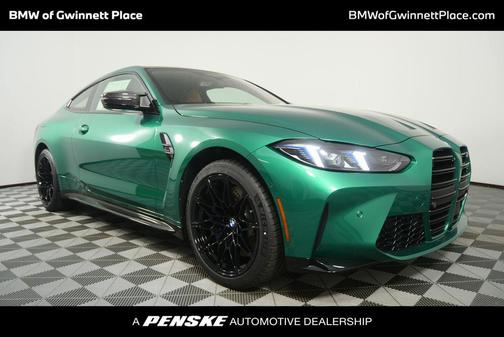 Isle of Man Green Metallic 2026 BMW M4 Competition xDrive