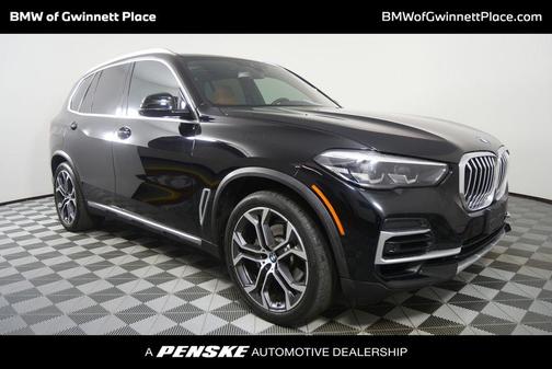Jet Black 2022 BMW X5 sDrive40i
