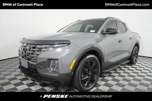 Hampton Gray 2024 Hyundai SANTA CRUZ NIGHT