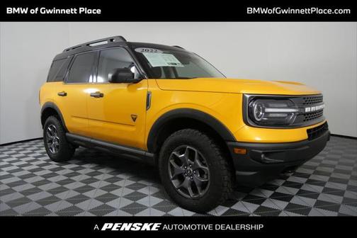 2022 Ford Bronco Sport Badlands