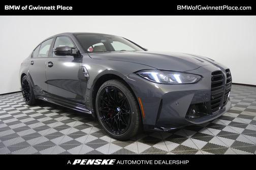 2026 BMW M3 Competition xDrive