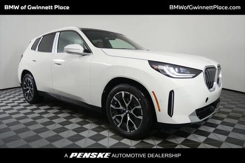 2025 BMW X3 30 xDrive