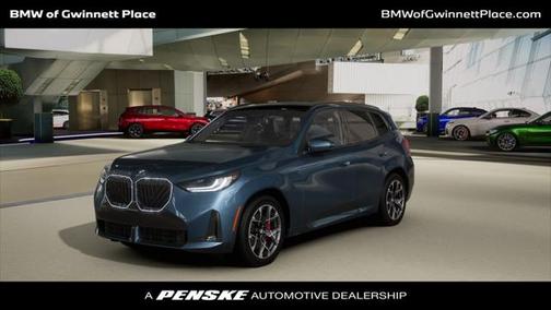 2025 BMW X3 30 xDrive