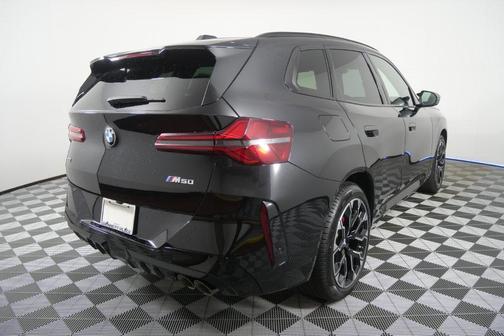 Black Sapphire Metallic 2026 BMW X3 M50 xDrive