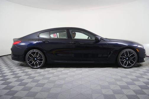 Carbon Black Metallic 2026 BMW 840 Gran Coupe i