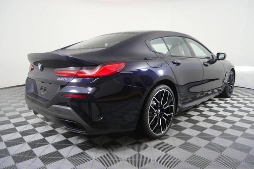 Carbon Black Metallic 2026 BMW 840 Gran Coupe i