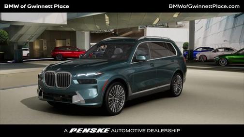 2026 BMW X7 xDrive40i