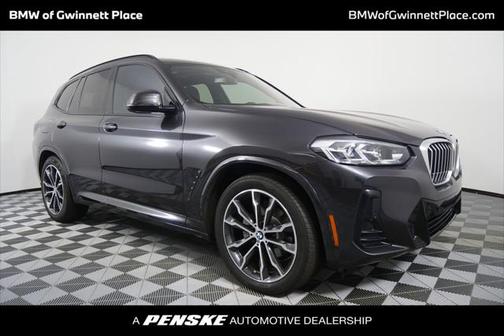 2022 BMW X3 sDrive30i