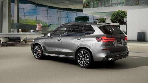 2026 BMW X5 PHEV xDrive50e