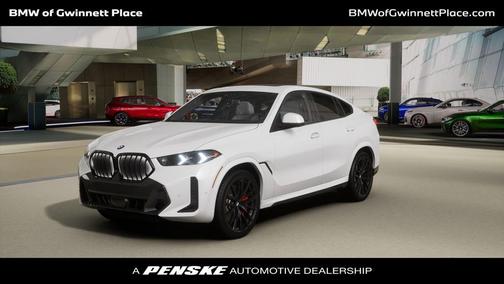 2026 BMW X6 xDrive40i