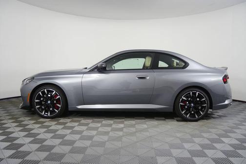 Skyscraper Grey Metallic 2026 BMW M240 i xDrive