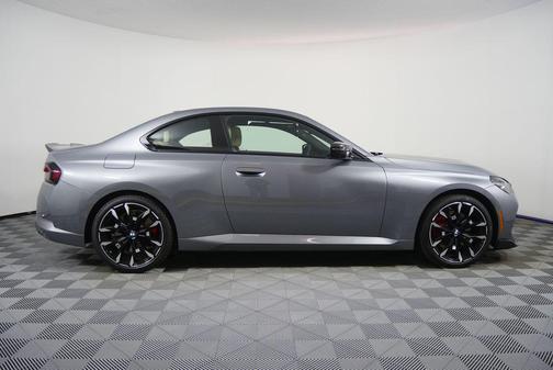 Skyscraper Grey Metallic 2026 BMW M240 i xDrive