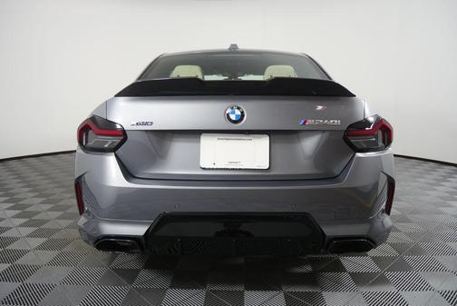Skyscraper Grey Metallic 2026 BMW M240 i xDrive
