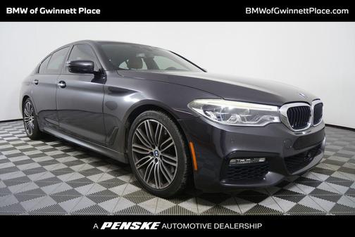2017 BMW 540 540i