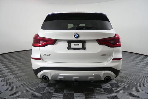Mineral White Metallic 2021 BMW X3 sDrive30i