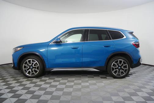 Blue Bay Lagoon Metallic 2025 BMW X1 xDrive28i