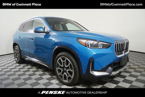 Blue Bay Lagoon Metallic 2025 BMW X1 xDrive28i
