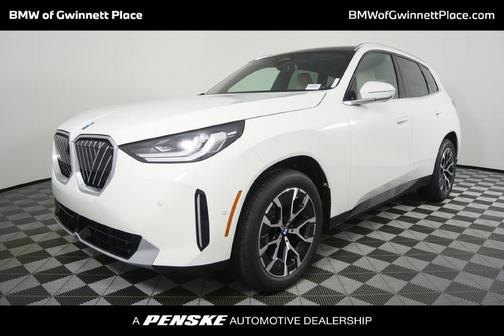Alpine White 2026 BMW X3 30 xDrive