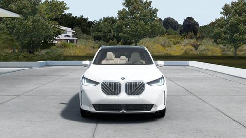 Alpine White 2026 BMW X3 30 xDrive