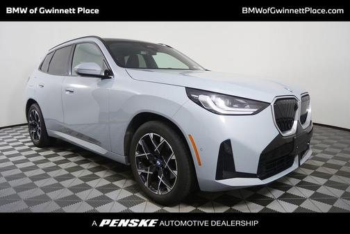 Brooklyn Grey Metallic 2025 BMW X3 30 xDrive