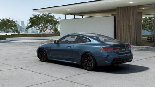 Arctic Race Blue Metallic 2027 BMW 430 i