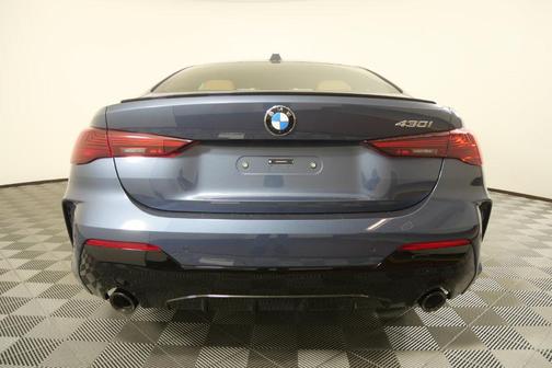 Arctic Race Blue Metallic 2027 BMW 430 i
