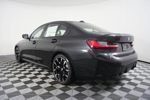 Black Sapphire Metallic 2026 BMW 330 330i