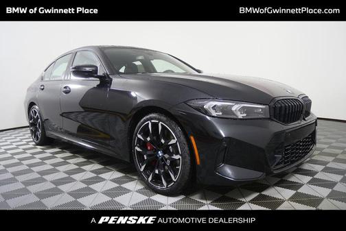 Black Sapphire Metallic 2026 BMW 330 330i