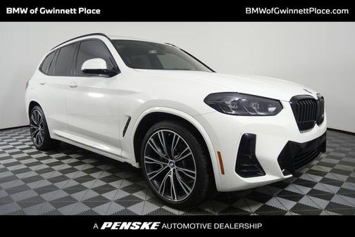 2022 BMW X3 sDrive30i