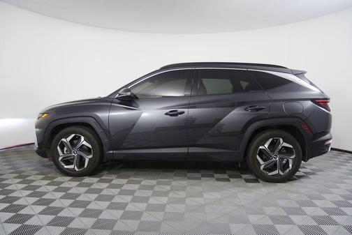 Portofino Gray 2022 Hyundai TUCSON Limited