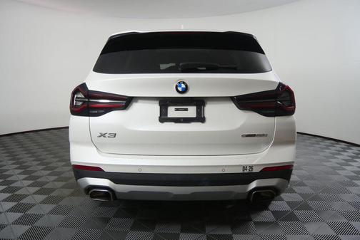 White Metallic 2024 BMW X3 sDrive30i