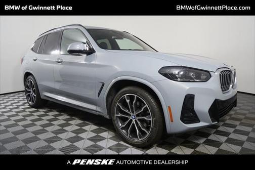 2022 BMW X3 xDrive30i
