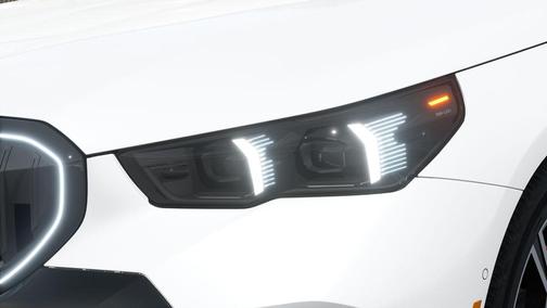 Mineral White Metallic 2027 BMW 530 i
