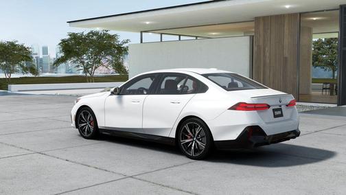Mineral White Metallic 2027 BMW 530 i