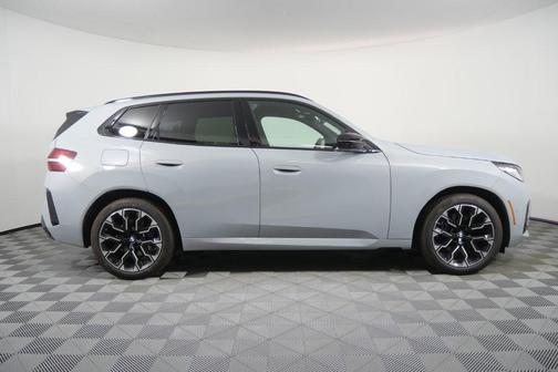 Gray Metallic 2026 BMW X3 M50 xDrive
