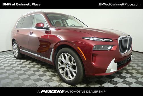 Aventurin Red Metallic 2026 BMW X7 xDrive40i