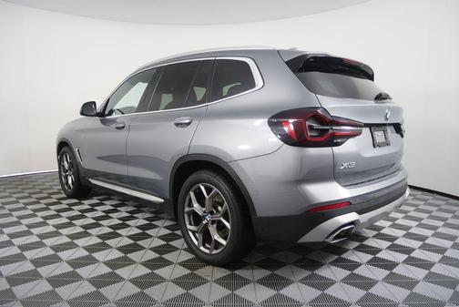 Gray Metallic 2023 BMW X3 sDrive30i