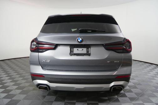 Gray Metallic 2023 BMW X3 sDrive30i