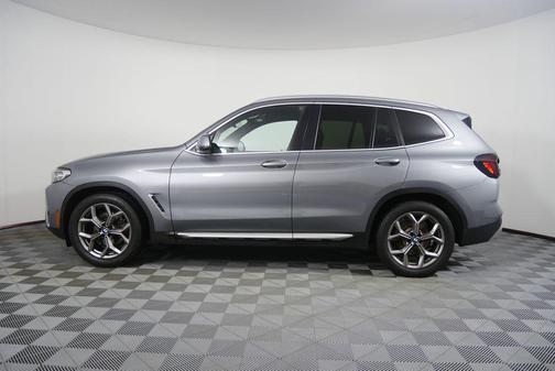 Gray Metallic 2023 BMW X3 sDrive30i