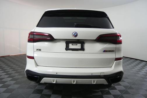 Alpine White 2023 BMW X5 M50i